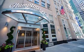 Hampton Inn Manhattan Downtown Financial District